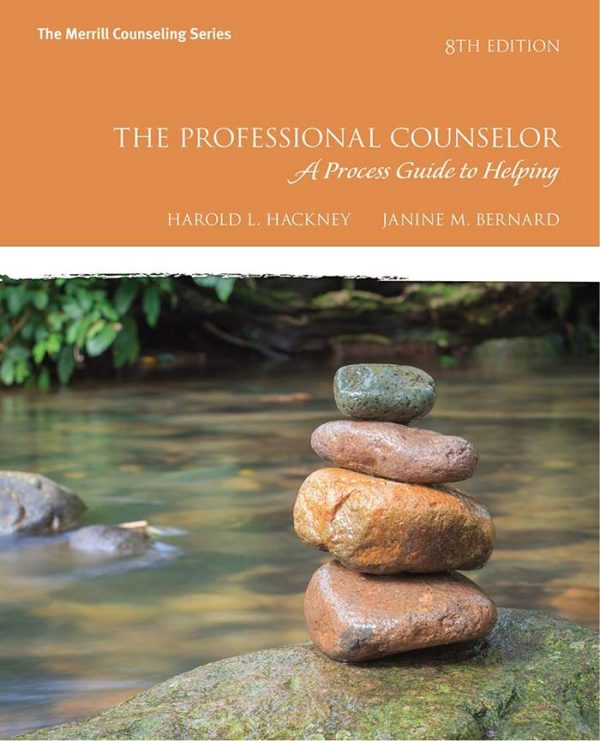 Professional Counseling A Process Guide to Helping 8th 8E Edition