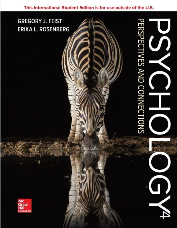 Psychology 4 Perspectives and Connections 4th 4E Edition