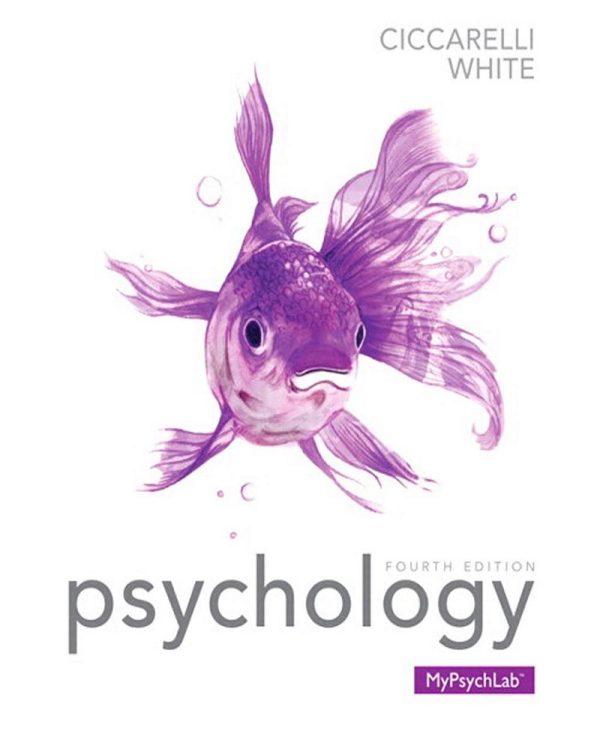 Psychology 4th 4E Edition