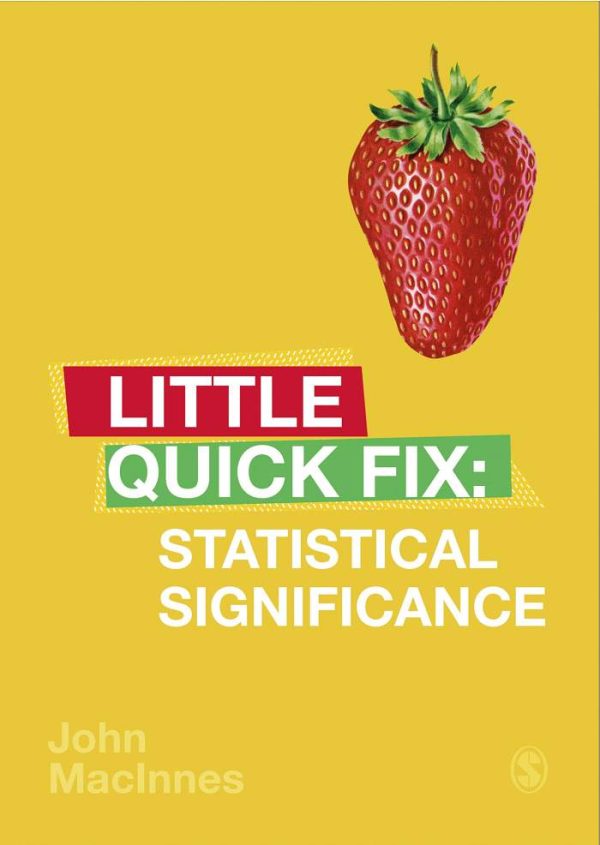 Statistical Significance Little Quick Fix  1st 1E Edition