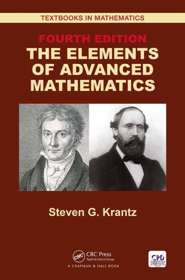 The Elements of Advanced Mathematics 4E 4th Edition