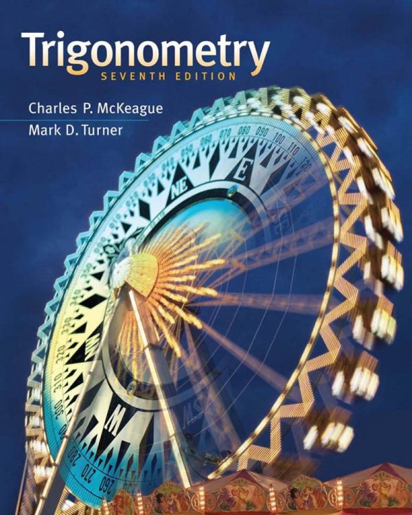 Trigonometry 7th 7E Edition