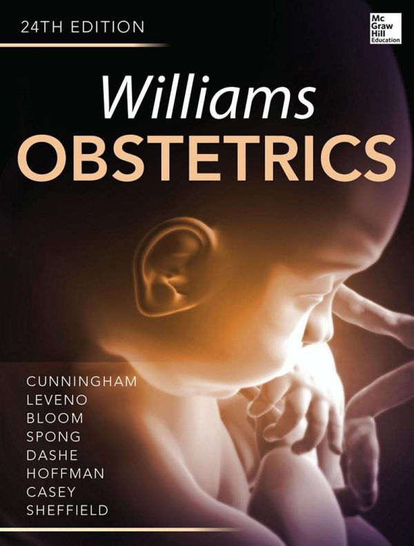 Williams Obstetrics 24th 24E Edition