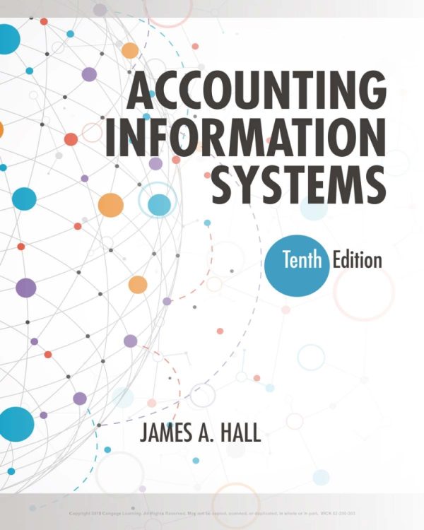 Accounting Information Systems 10th 10E Edition