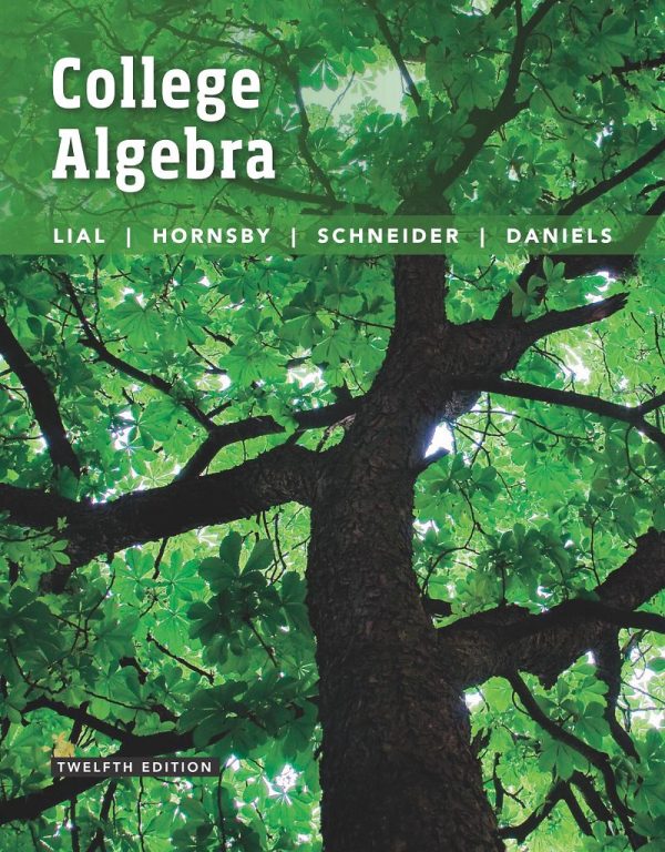 College Algebra 12th 12E Edition