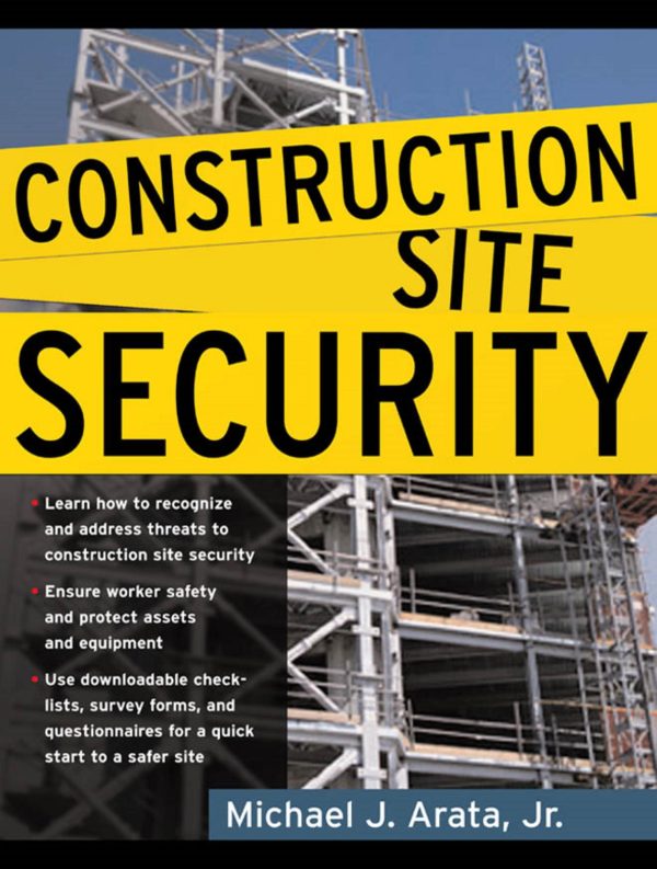 Construction Site Security 1st 1E Edition