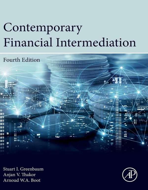 Contemporary Financial Intermediation 4th 4E Edition