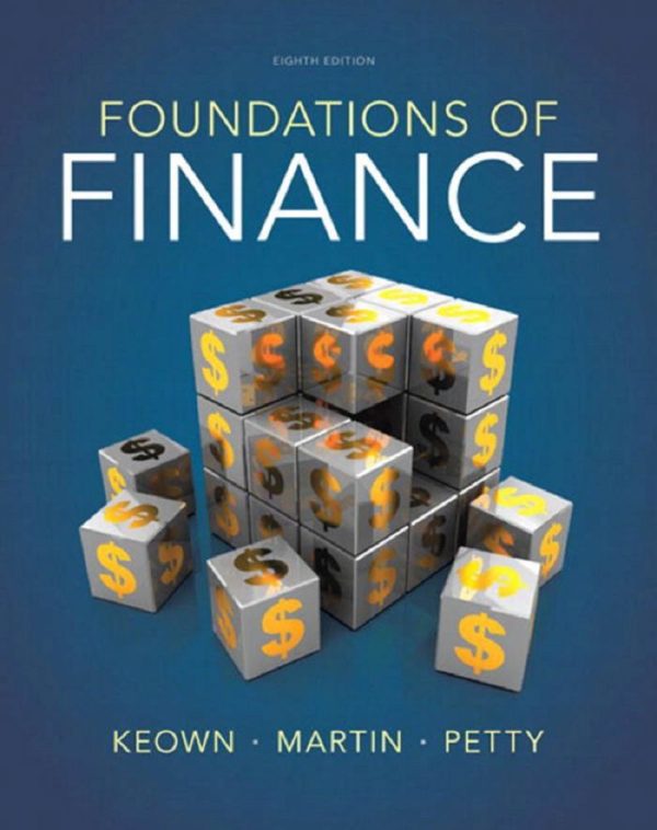 Foundations of Finance 8th 8E Edition