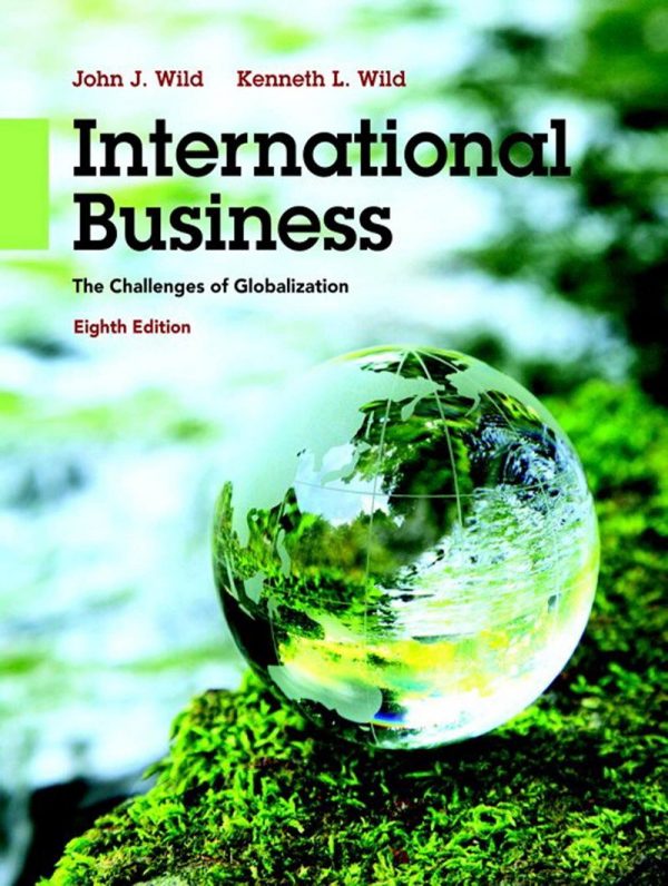 International Business The Challenges of Globalization 8th 8E Edition