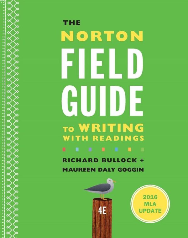 The Norton Field Guide to Writing with Readings 4th 4E Edition