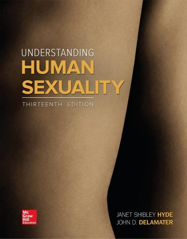 Understanding Human Sexuality 13th 13E Edition