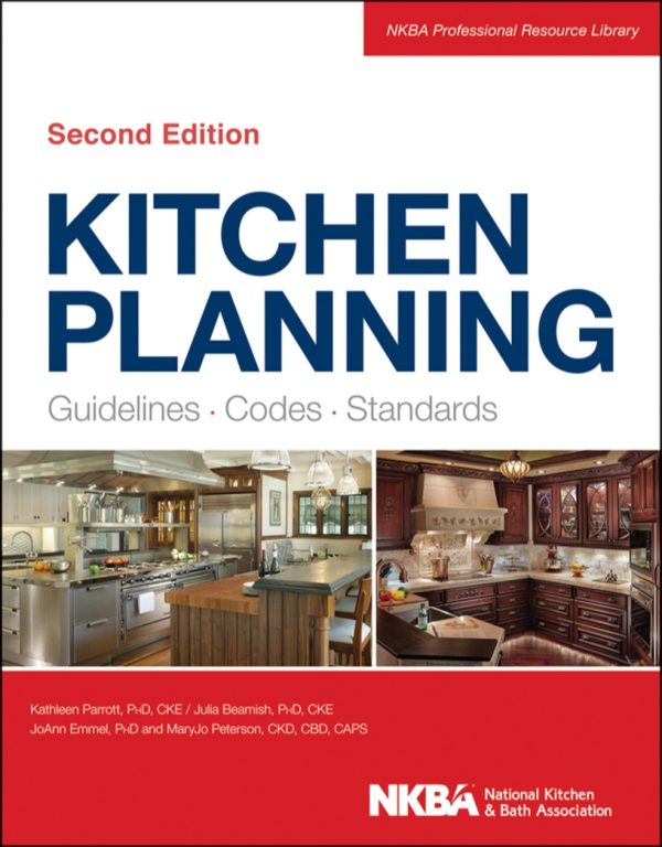 Kitchen Planning Guidelines Codes Standards 2nd 2E Edition