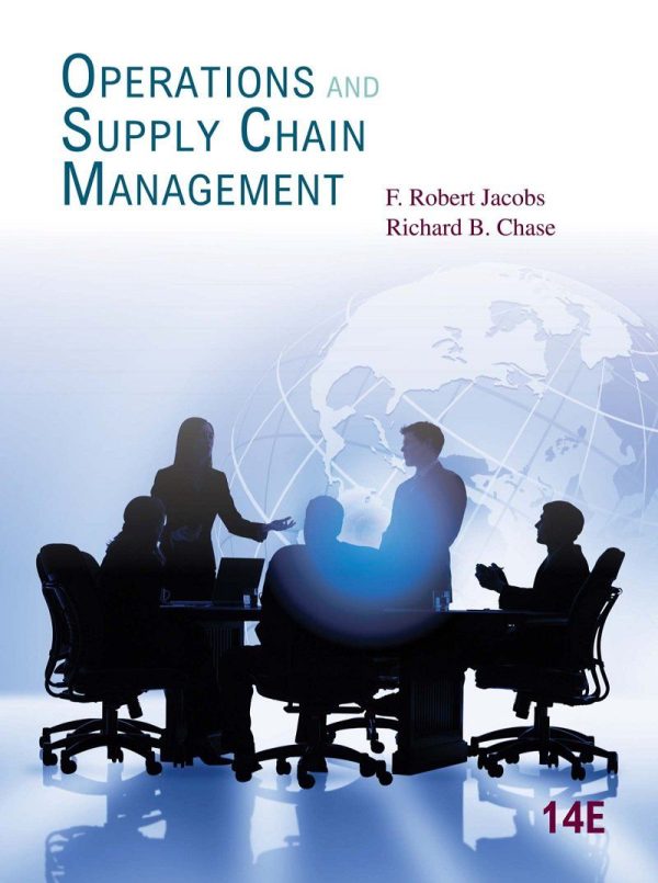 Operations and Supply Chain Management 14E 14th Edition