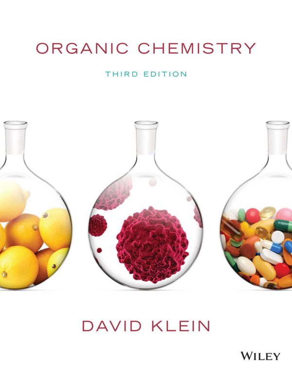 Organic Chemistry 3rd 3E Edition