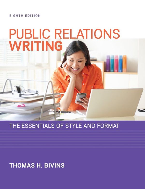 Public Relations Writing The Essentials of Style and Format  8th 8E Edition