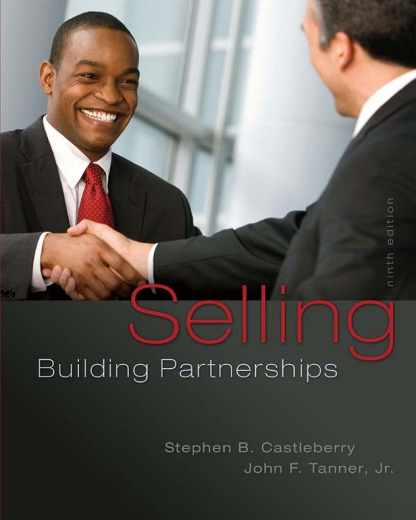 Selling Building Partnerships 9E 9th Edition