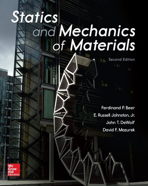 Statics and Mechanics of Materials 2nd 2E Edition