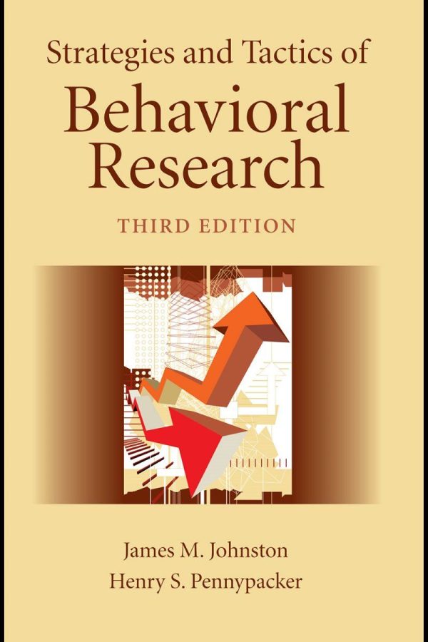 Strategies and Tactics of Behavioral Research Third 3rd 3E Edition