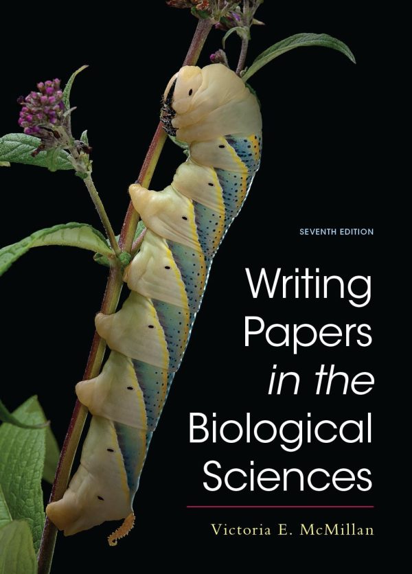 Writing Papers in the Biological Sciences 7th 7E Edition