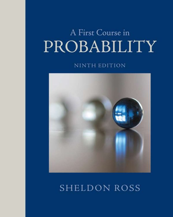 A First Course in Probability 9E 9th Edition