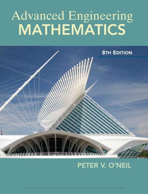 Advanced Engineering Mathematics 8th 8E Edition