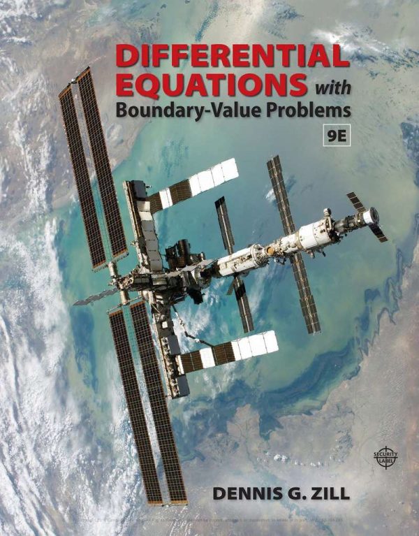 Differential Equations with Boundary-Value Problems 9th 9E Edition