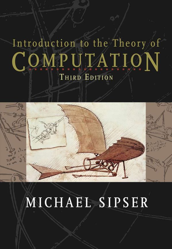 Introduction to the Theory of Computation 3rd 3E Edition