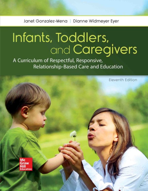 Infants, Toddlers, and Caregivers A Curriculum of Respectful, Responsive, Relationship-Based Care and Education 11th 11E Edition