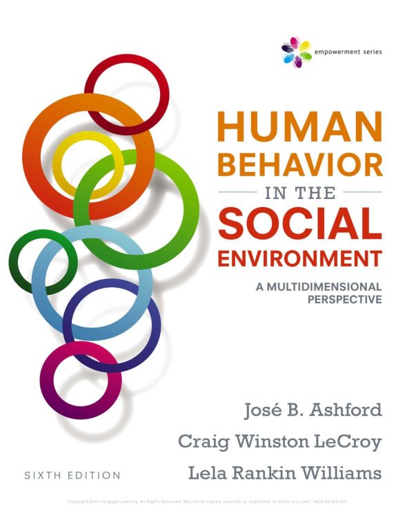 Empowerment Series Human Behavior in the Social Environment A Multidimensional Perspective 6E 6th Edition